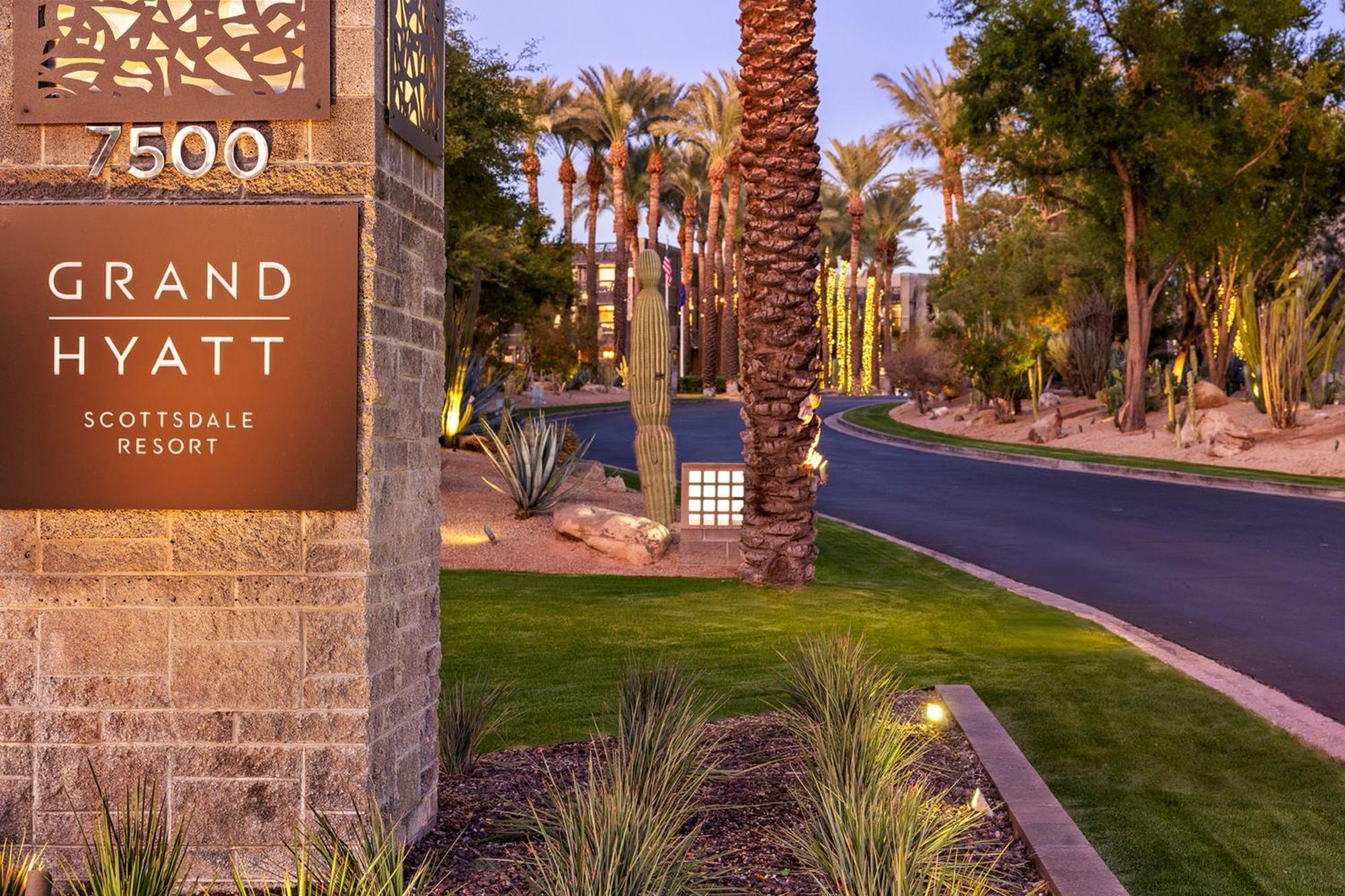 Grand Hyatt Scottsdale Resort Exterior photo